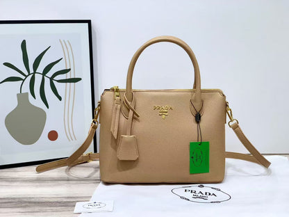 Monochrome Top Handle Bag
