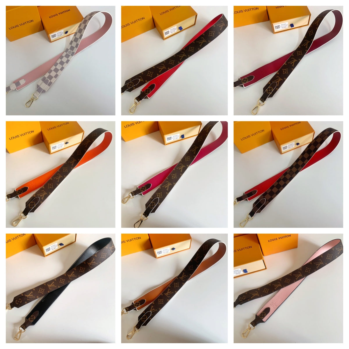 Adjustable Luxury Replacement Bag Strap