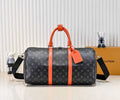 LV Keepall Bandoulière 45 Monogram Eclipse Sunrise