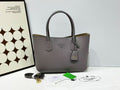 Large Capacity Saffiano Leather Tote Bag