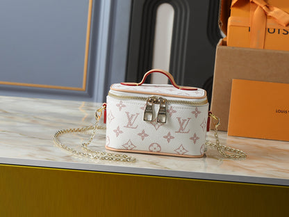 Premium Mini Vanity Crossbody Bag