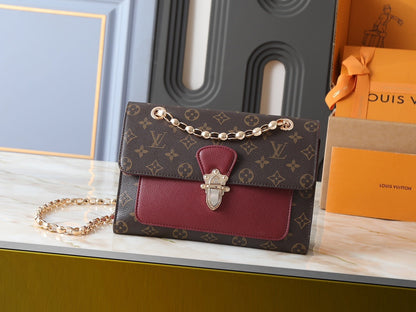 Victorie Monogram Luxury Bag