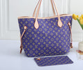 Neverfull Monogram Tote Bag & Pouch