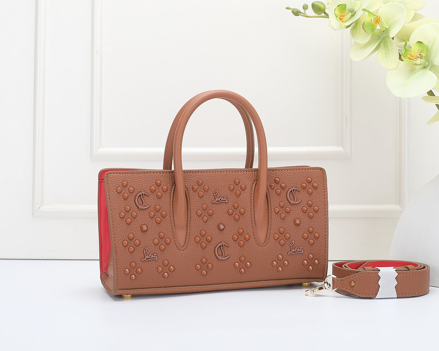 Rectangular Classy Handbag & Pouch