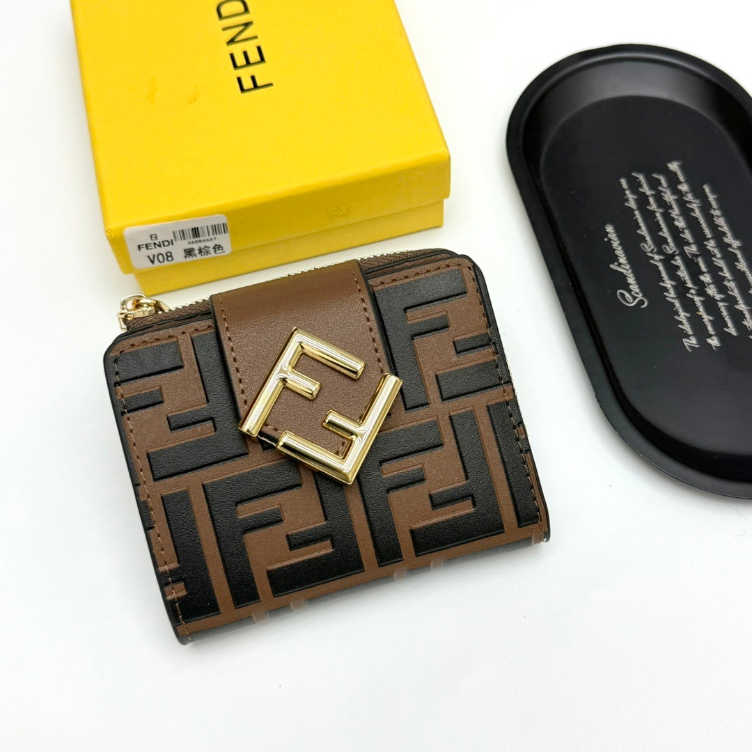 Slim Baguette Small Wallet