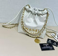 Shiny Mini Chained Handbag