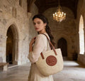 Large Basket Bag