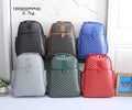 Geometric Monogram Travel Backpack