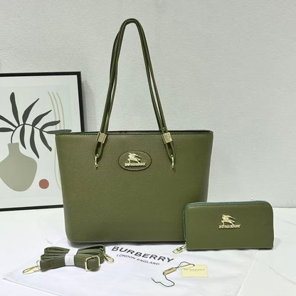 Jet Set Medium Tote Bag & Wallet