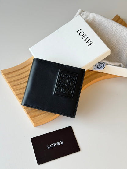 Embossed Leather Wallet