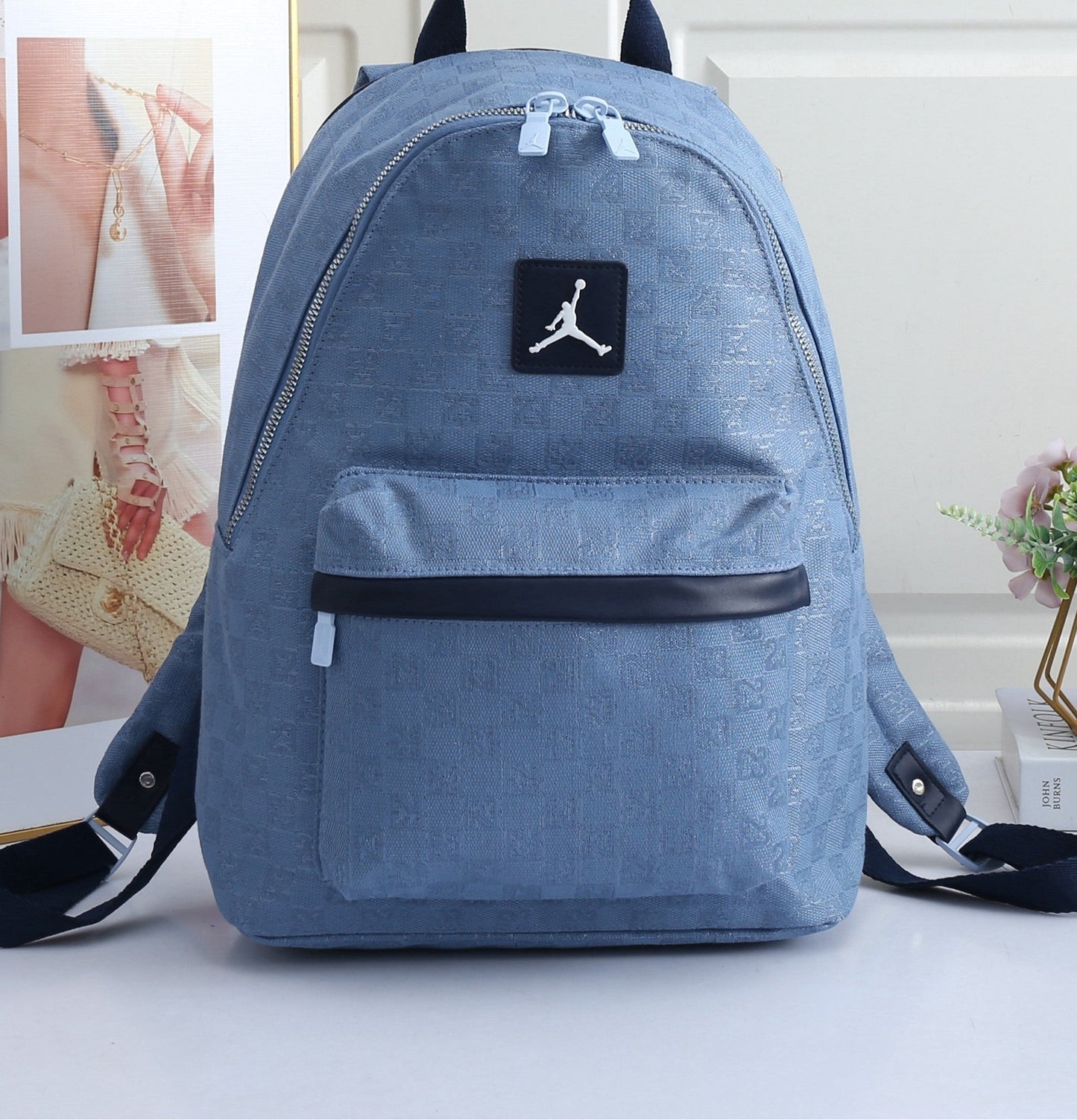 J Monogram Backpack