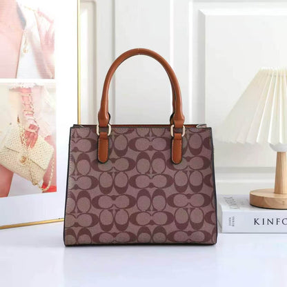 C Monogram Pattern Handbag