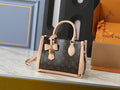 Mini Nano Monogram Canvas Handbag