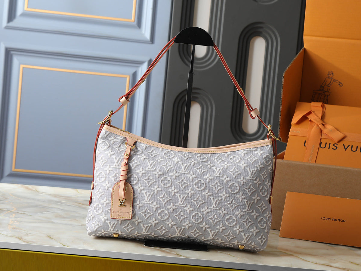 CarryAll East West Monogram Bag