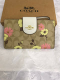 Tech Sunflower Signatures Wallet