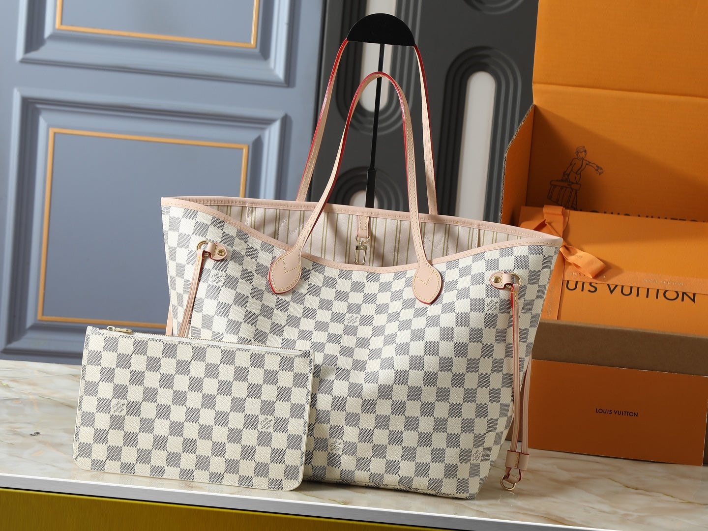 Classic Neverfull Tote Bag