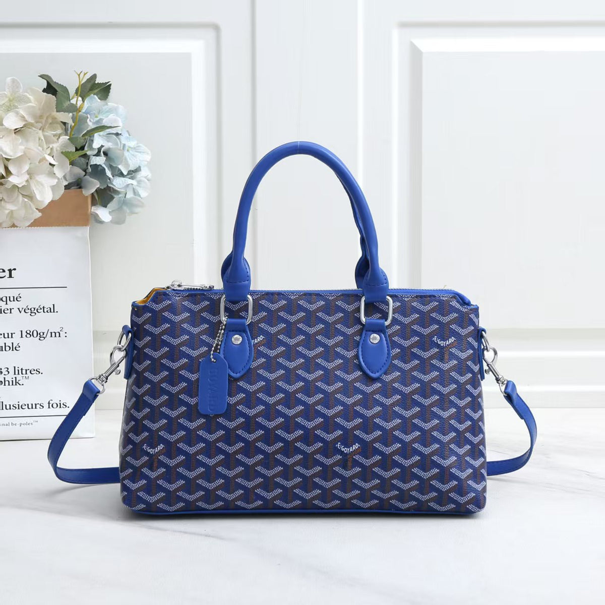 Sunny Medium Vibe Monogram Bag