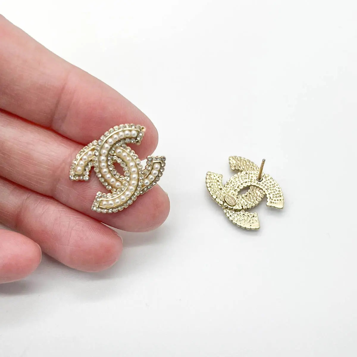 Earrings With Logo