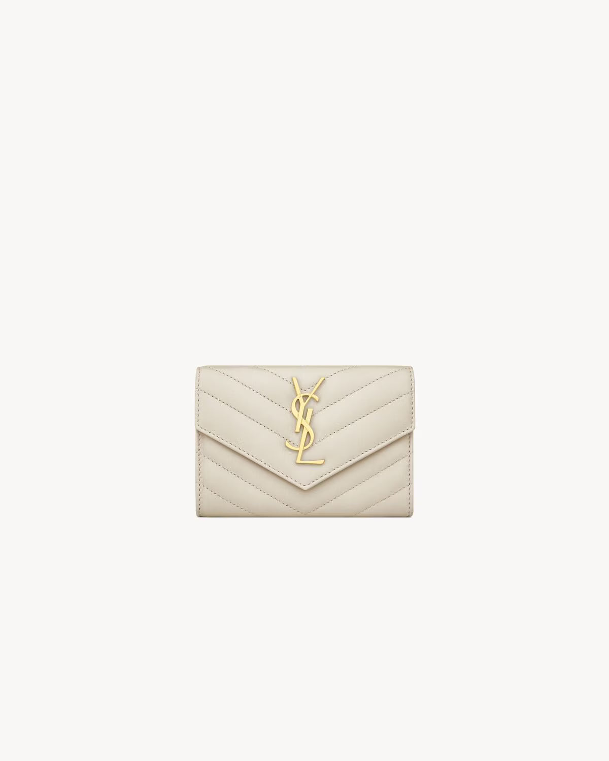 Cassandre Matelasse Small Envelope Wallet