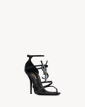 Cassandra sandals in patent leather 10CM