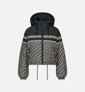 Reversible Cropped Puffer Jacket