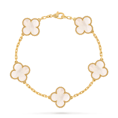 Vintage Alhambra bracelet, 5 motifs
