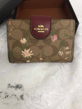 Signature Wildflower Wallet