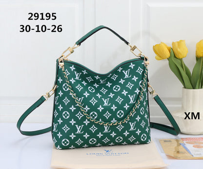 Chain Strap Shoulder & Crossbody Bag