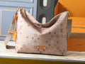 Monogram Canvas Hobo Shoulder Bag