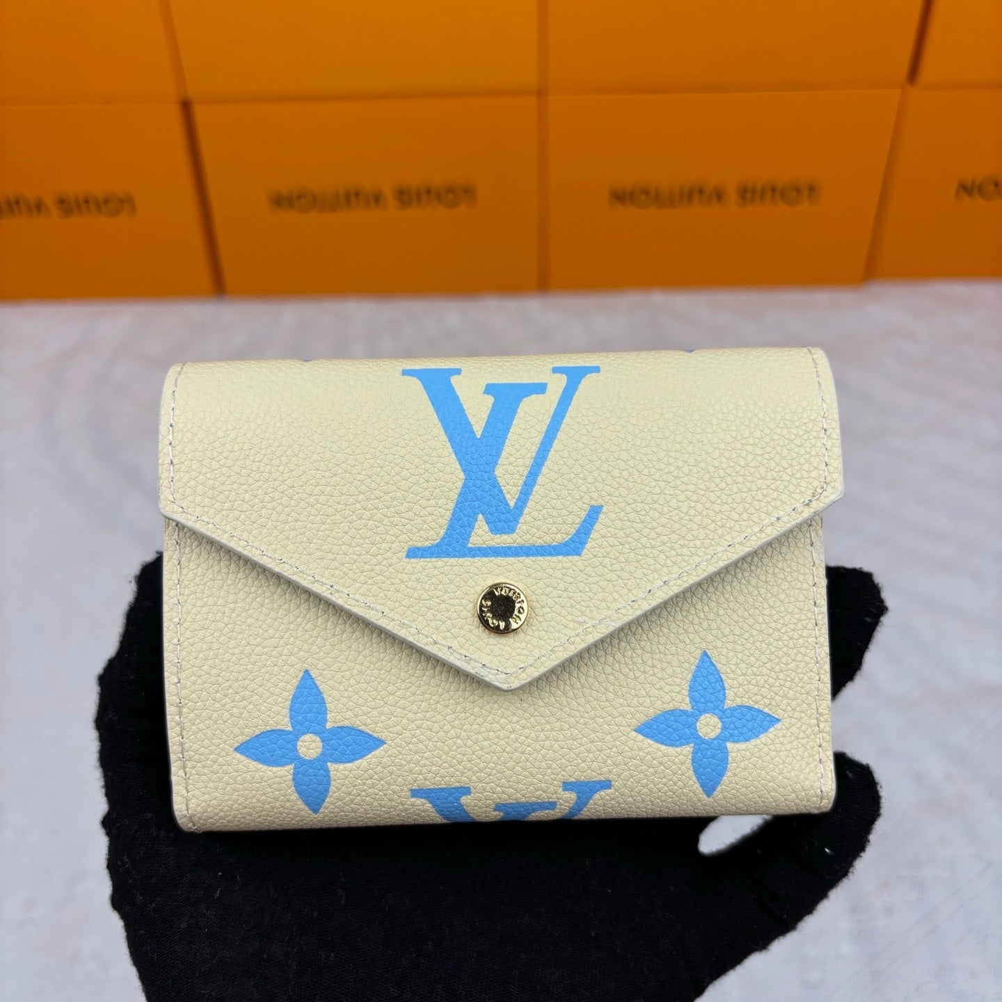 Emperinte Monogram Wallet