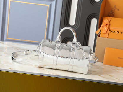 Keepall Mirror Monogram Canvas Bag