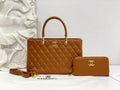 Timeless Shopping Tote Bag & Wallet
