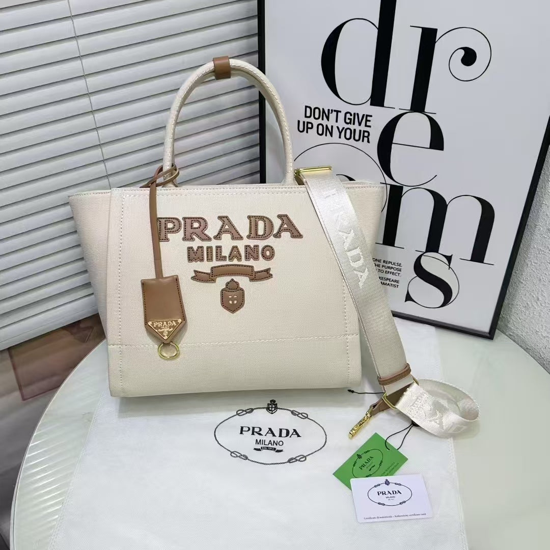 Large Canva Tote Bag