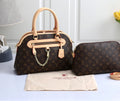 Ever More PM Monogram Canvas Handbag & Pouch