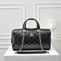 CC Bowling Bag Black & Gold
