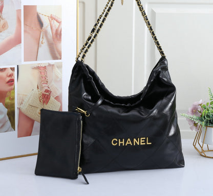 CC 25 Crafted Handbag & Matching Pouch