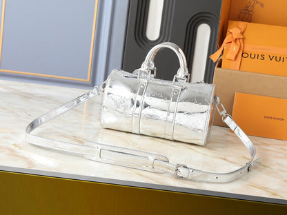 Keepall Bandoulière 50 Mirror Handbag
