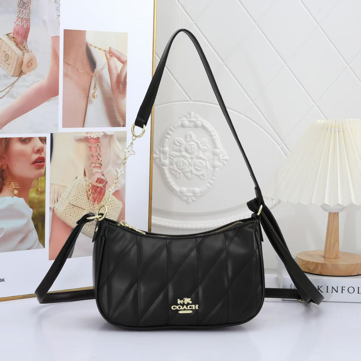 Quilted Shoulder Bag
