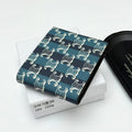 Bi-fold Wallet IN Striped Triomphe Canvas Wallet