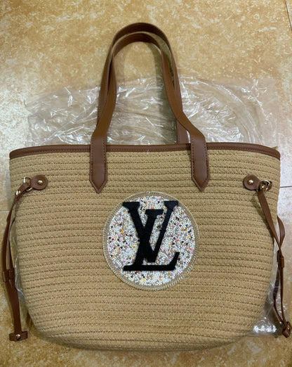 Woven Summer Tote Bag
