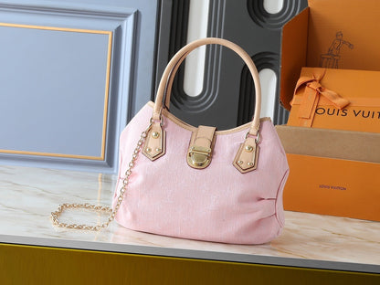 Mini Vintage Denim Handbag