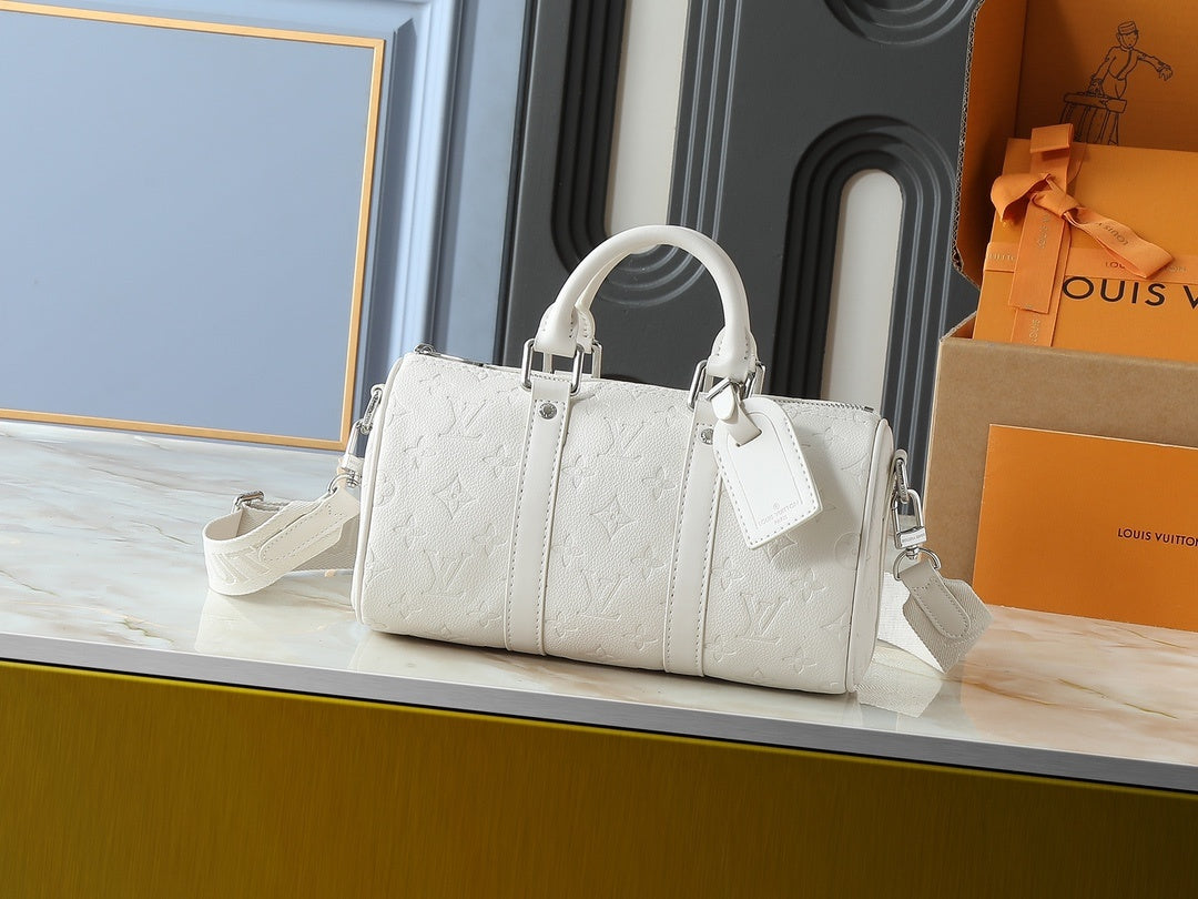 Keepall 25 Bandouliere Handbag