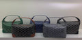 Monogram Pattern Cosmetic Pouch / Mini Shoulder Bag