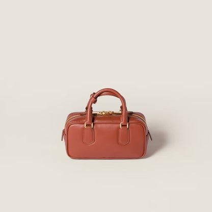 Arcadie leather bag Regular Size