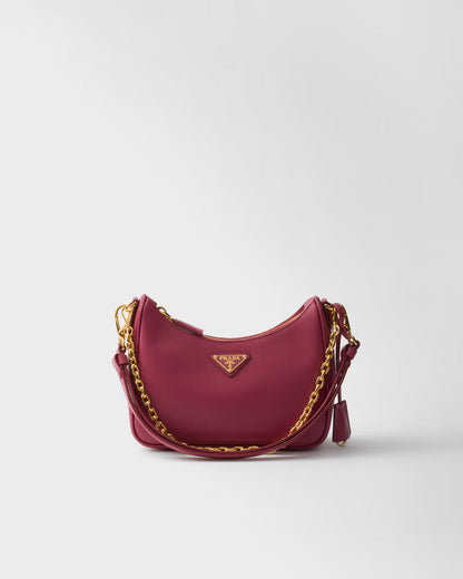 Re-Edition mini Saffiano leather bag