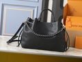 Designer Perforated Flower Crossbody Bag