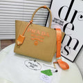 Large Canva Tote Bag