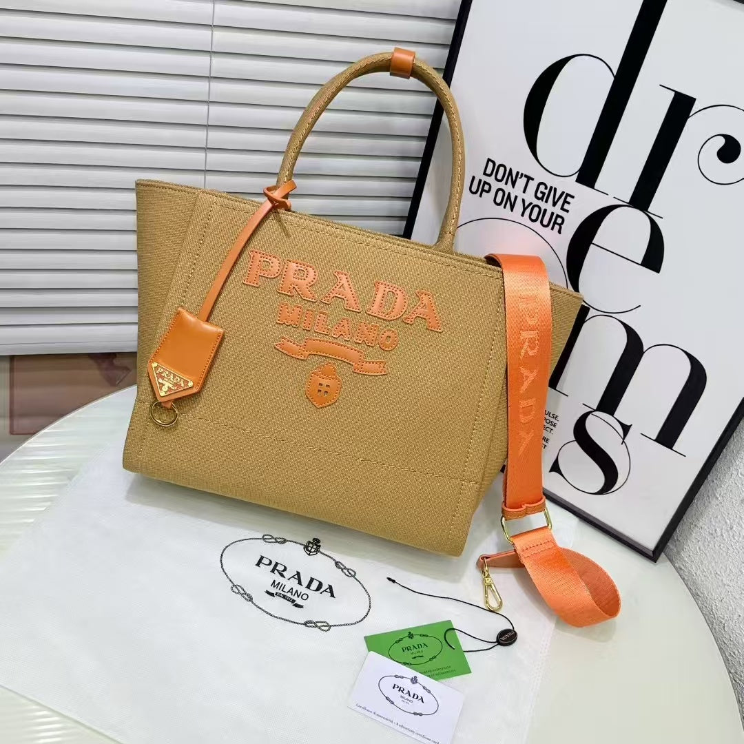 Large Canva Tote Bag