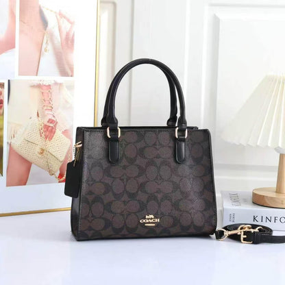 C Monogram Pattern Handbag
