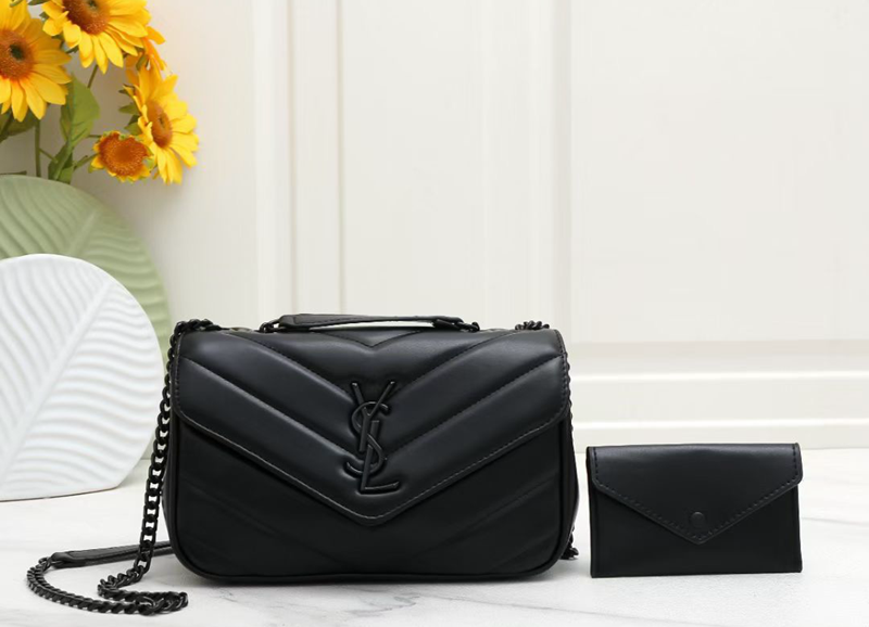 Lou Lou Top Handle Bag